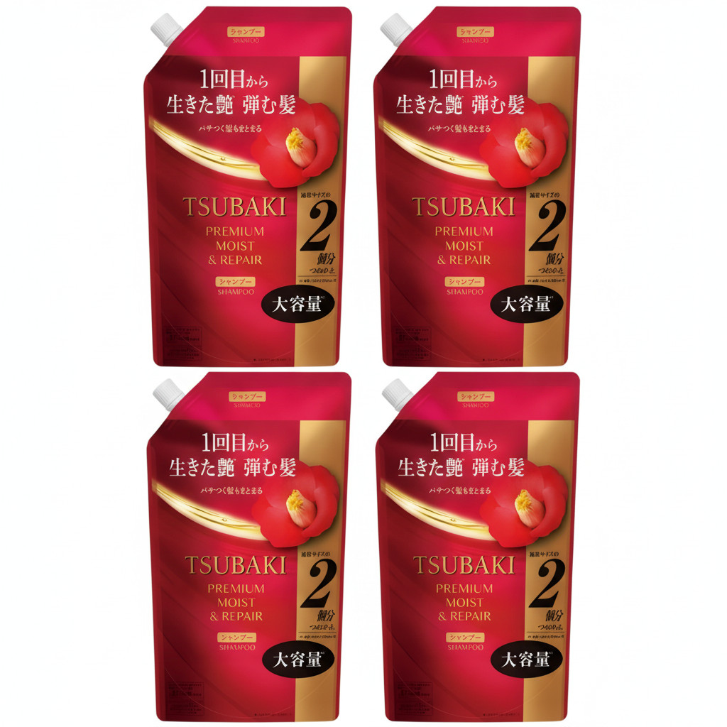 TSUBAKI Premium Moist & Repair Shampoo Refill