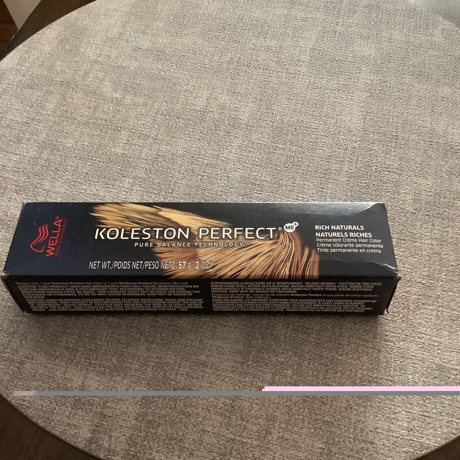 Wella Koleston Perfect 6/1 Dark Blonde/Ash, 2 oz