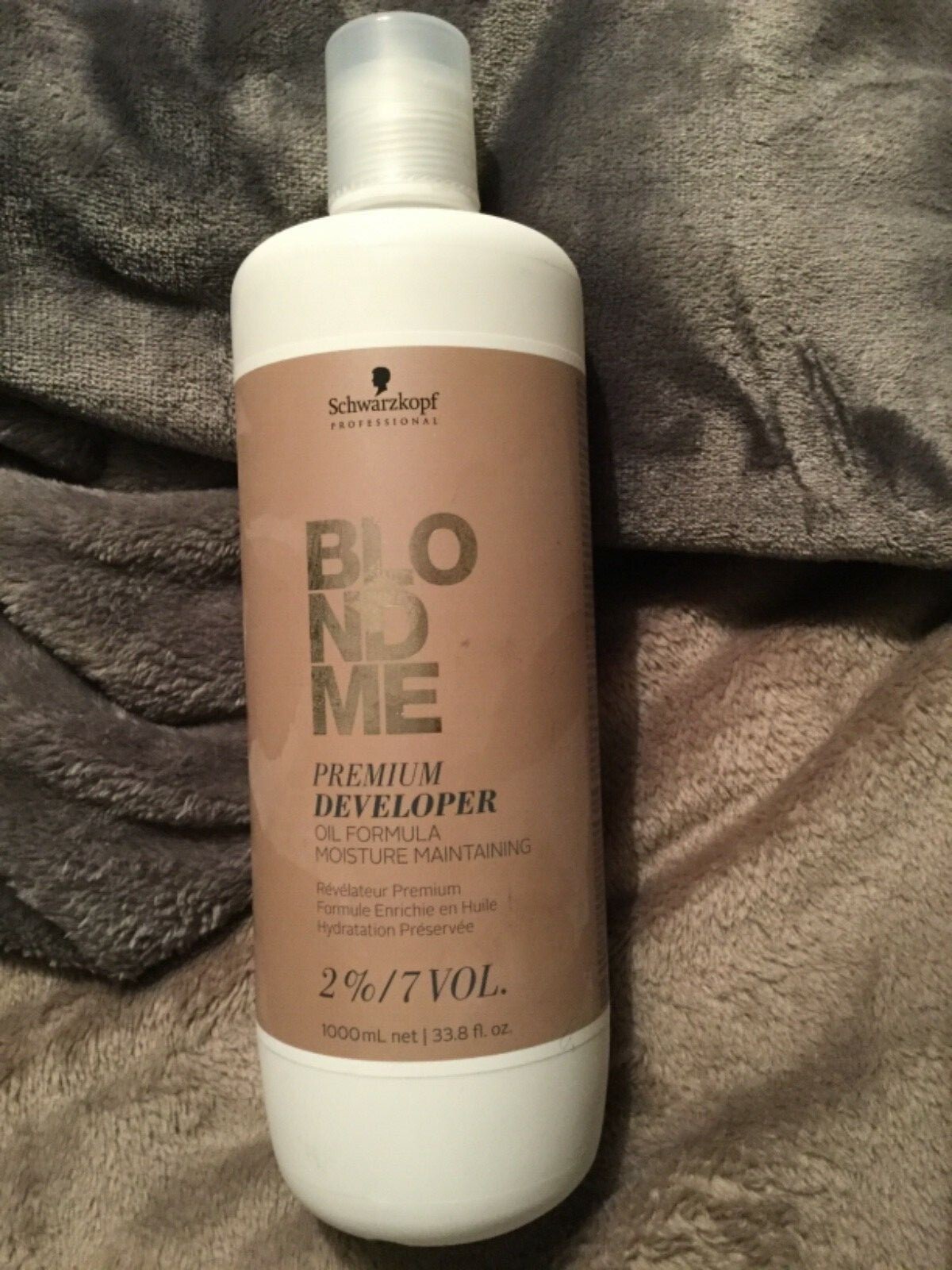 Schwarzkopf BlondMe Premium Care Developer 2% 7 Volume, 33.8 oz