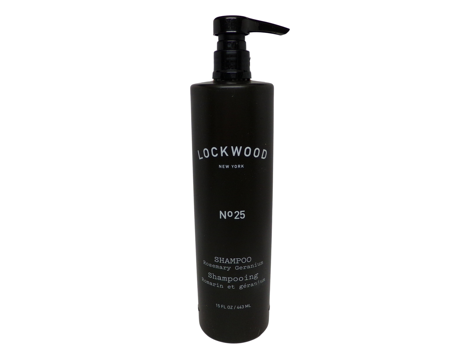 Lockwood New York No. 25 Rosemary Geranium Shampoo (15oz)