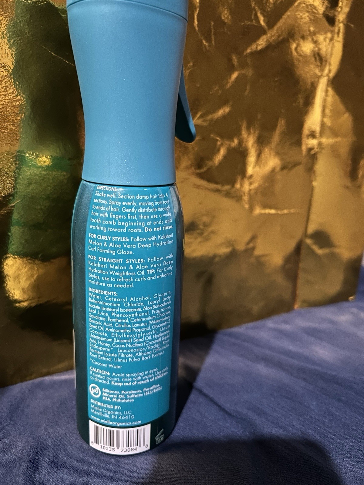 Mielle Kalahari Melon & Aloe Vera Shampoo/Deep Conditioner/Leave-In Set