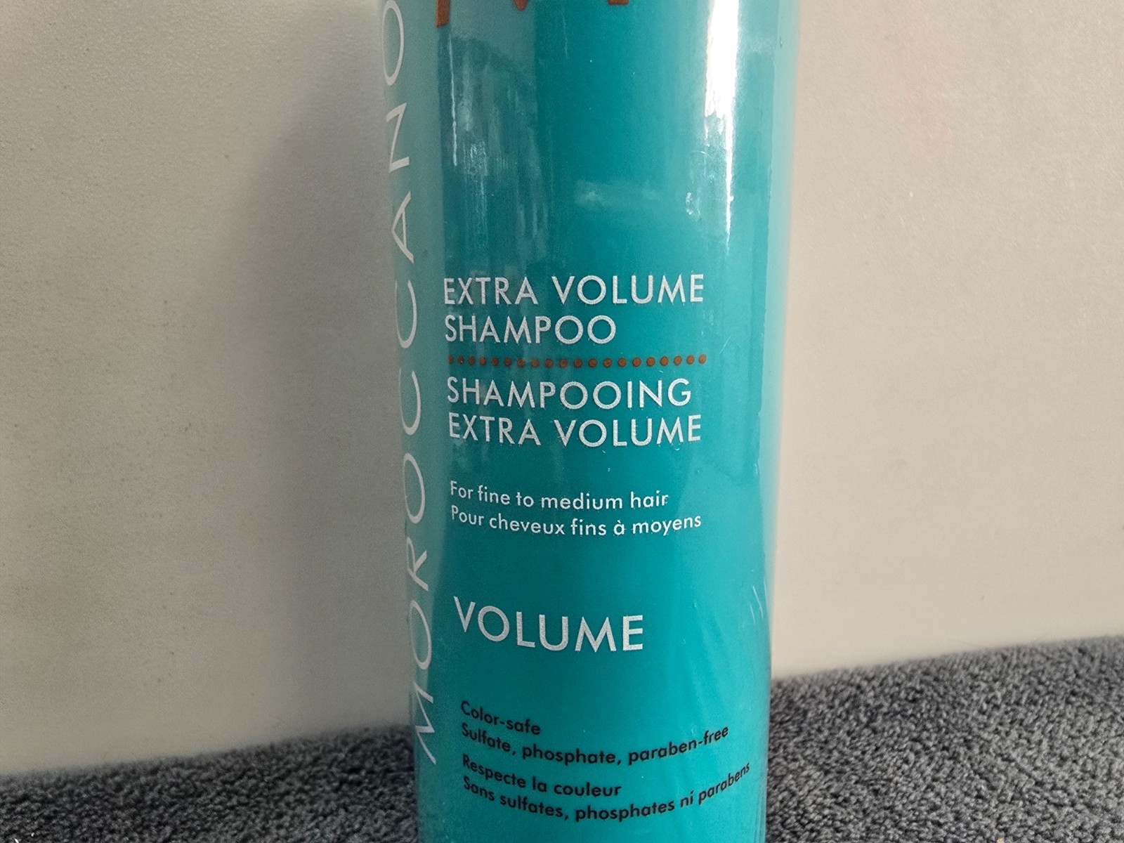 Moroccanoil Extra Volume Shampoo 8.5 oz ~ For Fine to Medium Hair