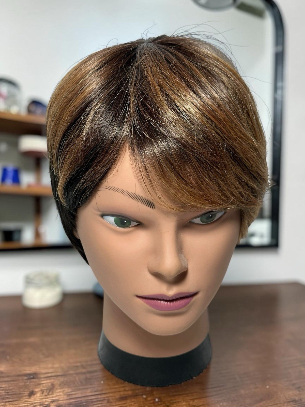 11 Lot Ladies Synthetic Fashion Wigs Assorted Colors, length – Brand/Unbranded
