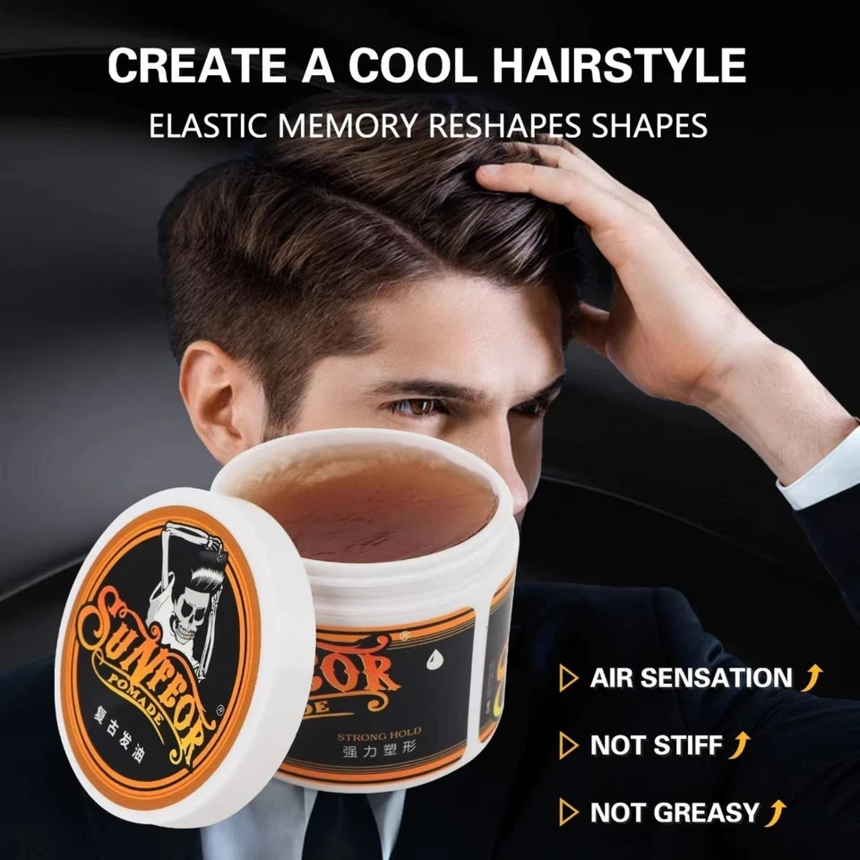 Suavecito Firme Pomade Gentlemen Hair Styling haircare Product 4 oz Firm Gel