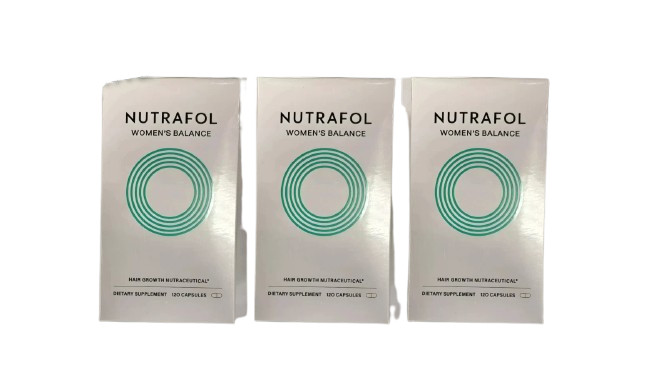 Pack of 3 Women’s Hair Growth Supplement 360 Caps – USA Seller Fast Shipping