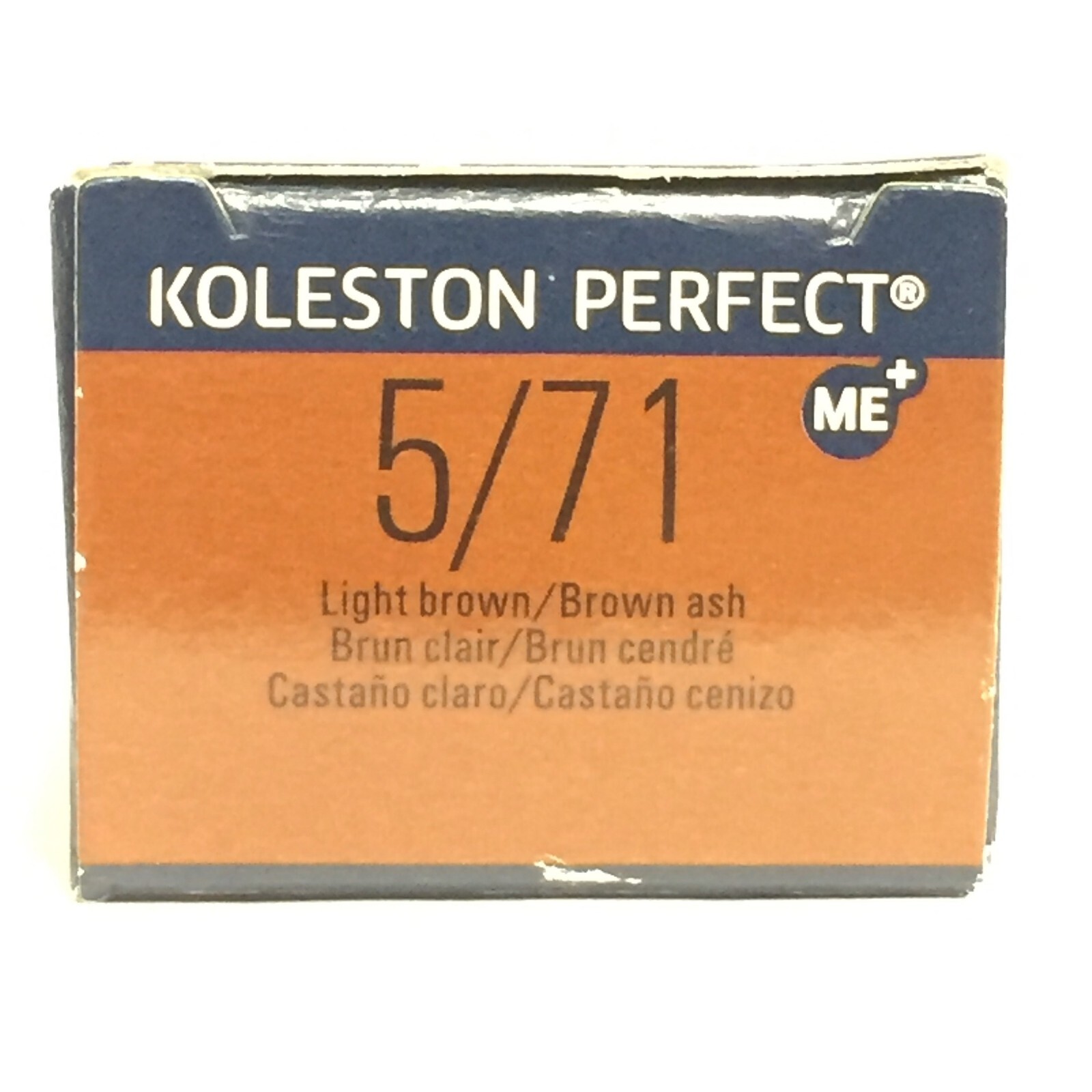 Wella Koleston Perfect 5/71 Light Brown/Brown Ash, 2 oz