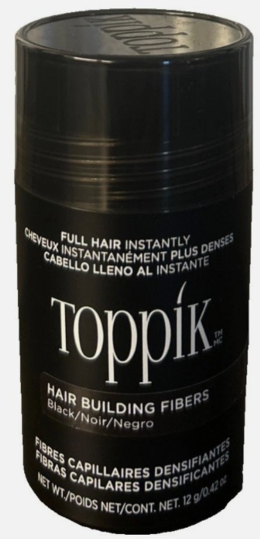 Toppik Hair Building Fibers Black /Dark Brown/Medium Brown/Light Brown/Blonde