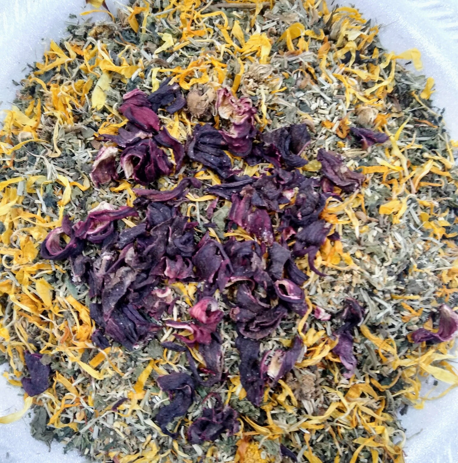 Hair Growth Herbal Tea Mix Rejuvenating Strengthening Hair Care 1 oz.(28g)