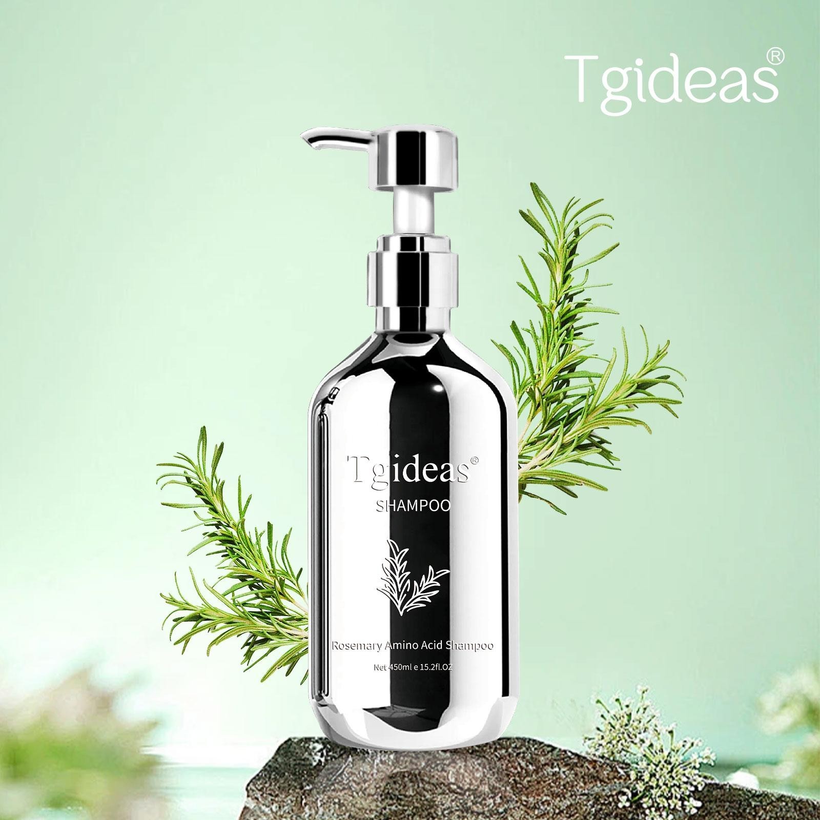 Tgideas Organic Biotin  Shampoo Amino Acid Thickening for Hair Loss Thinning