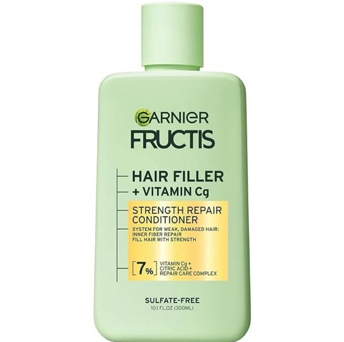 Garnier Fructis Hair Filler Strength Repair Conditioner 10.1 Fl Oz, 1 Count