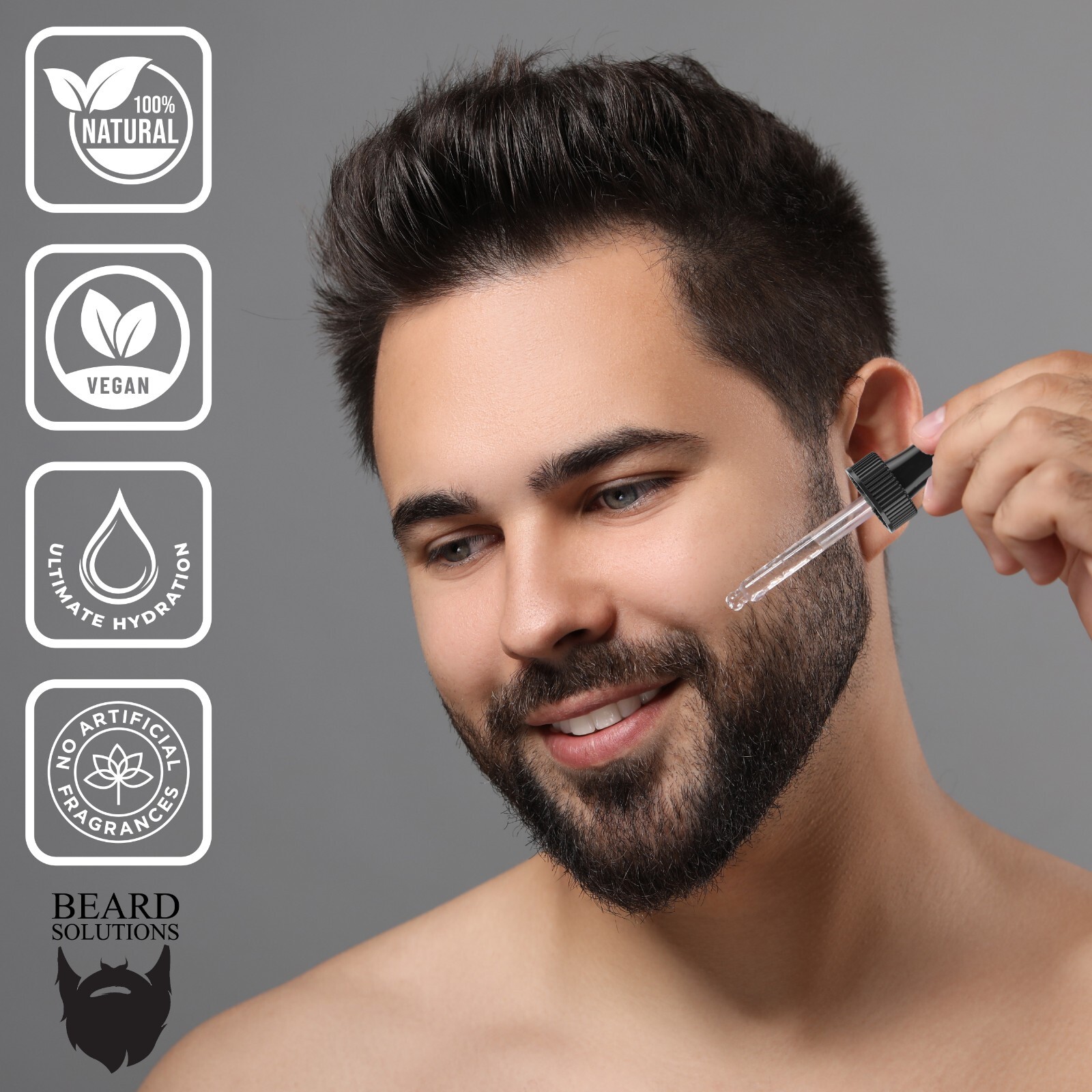 Scented Beard Oil Gallon 7.5 lbs. Bulk 100% Natural Men’s Hair Growth Serum