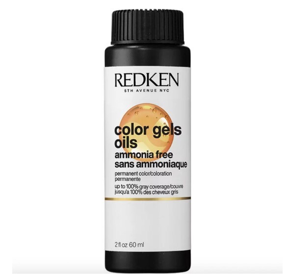 REDKEN Color Gel Oils Ammonia Free Permanent Hair (Please Select Shade) 2 Oz