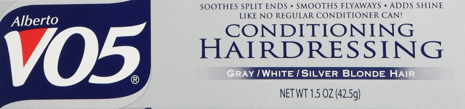 Vo5 Conditioning Hairdressing Gray White Silver Blonde 1.5 Oz