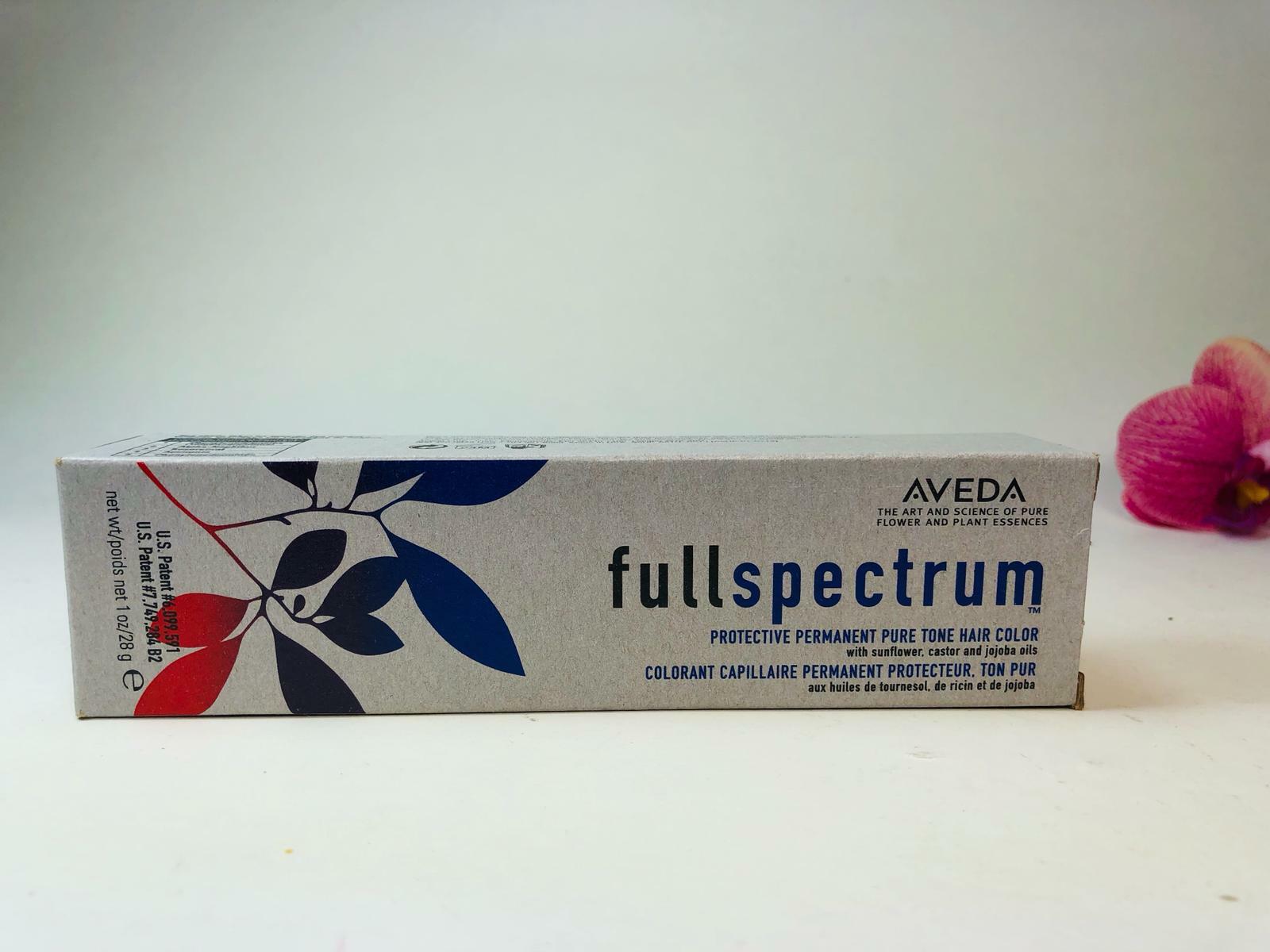 Aveda Full Spectrum Protective Permanent Pure Tone Hair Color 1oz/28g New