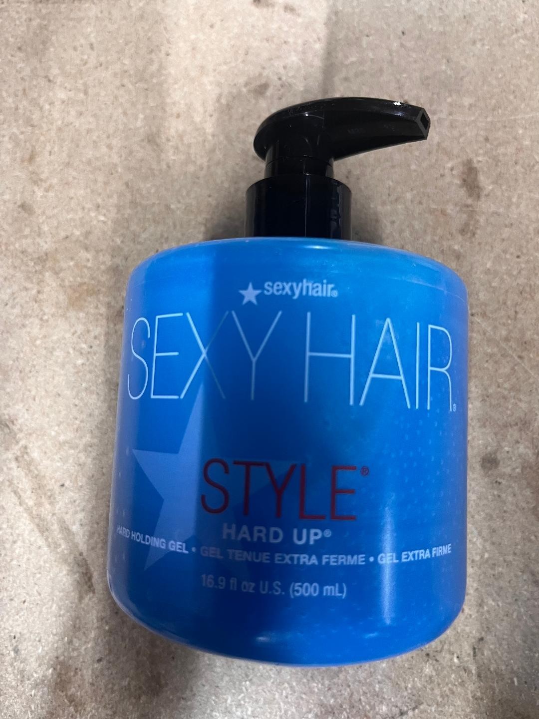 Style Sexy Hair Hard Up Holding Gel, 16.9oz. NEW!!!