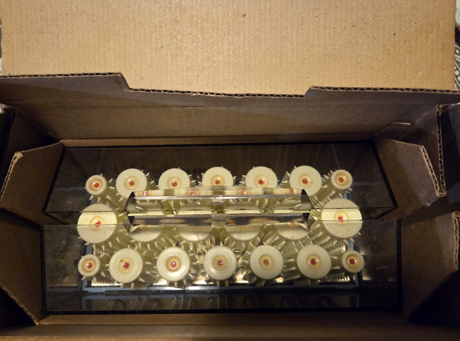 Clairol Kindness 20 Instant Hair Setter Curlers 1968 Made in Denmark 761 Vintage