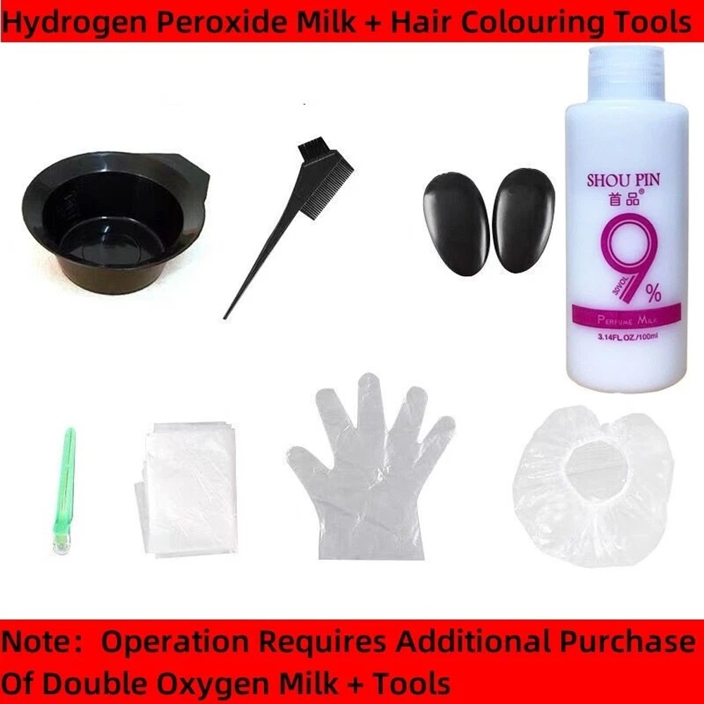 Shoupin Hair Dye, Hair Color No Bleaching Hair Nourishing Coloring Hairdye 3.4oz