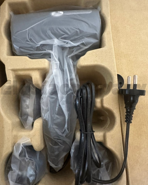 Panasonic EH-NA0K Nanoe Hair Dryer Charcoal Black 220V 1300W Type C