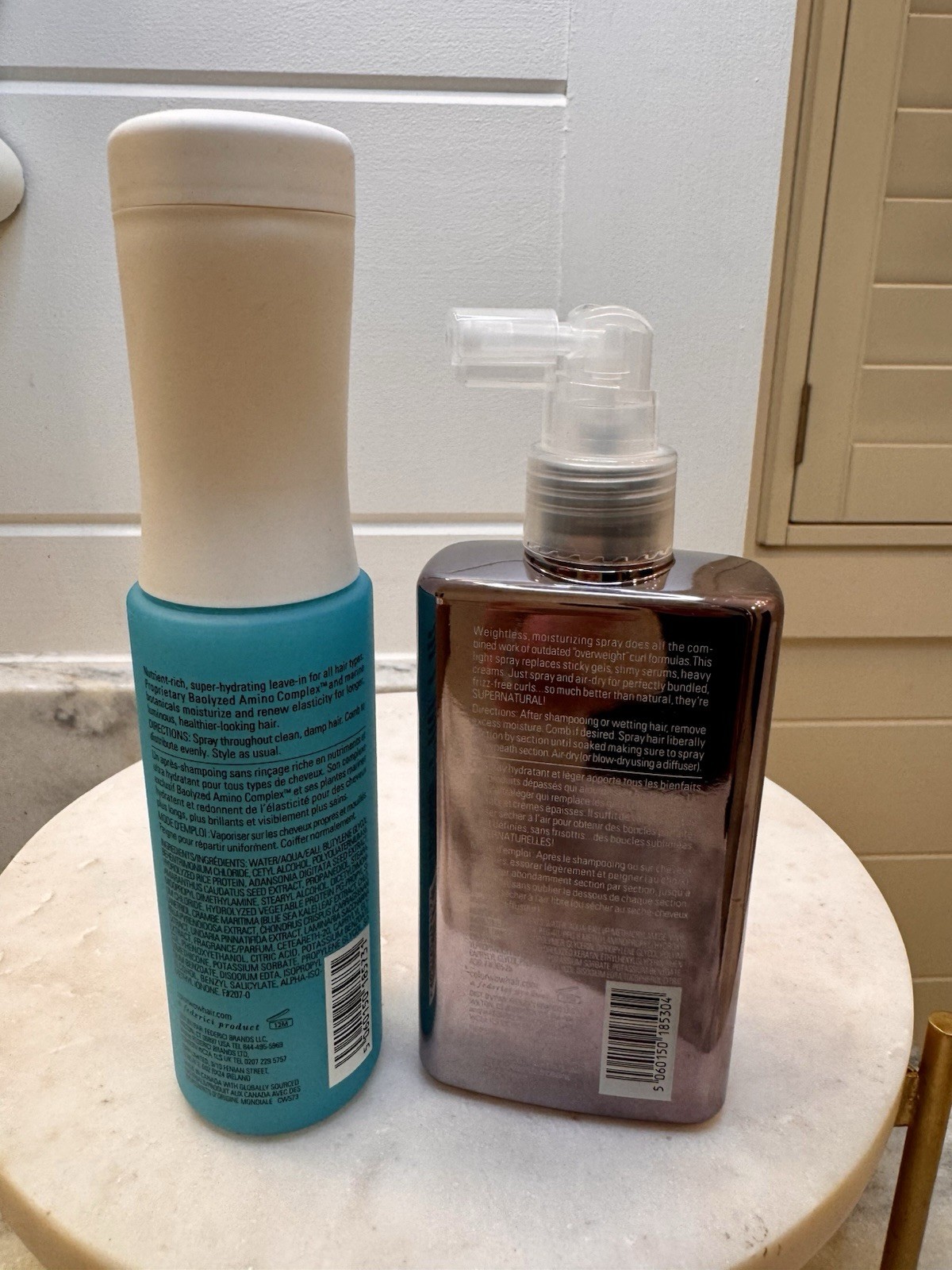 Color Wow Money Mist Leave In Conditioner Spray 5.0 fl oz, Dream Coat 6.7 oz