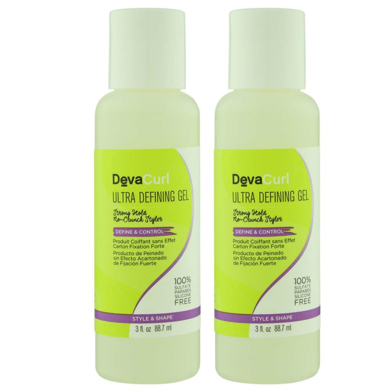 DevaCurl Ultra Defining Gel 3 fl oz (Pack of 2)