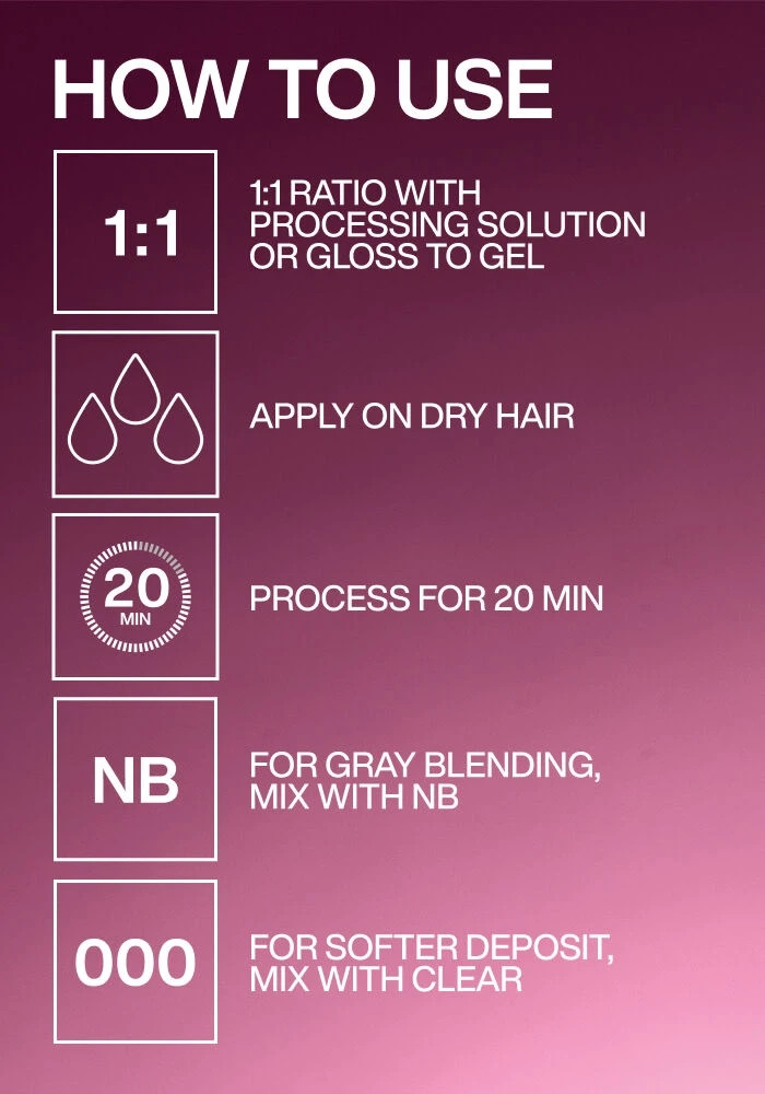 Redken Shades EQ Conditioning Color Toner Gloss 2oz – Full Range