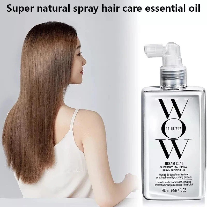Color Wow Dream Coat Supernatural Spray Anti-Frizz Anti-Humidity 6.7 oz/200mL