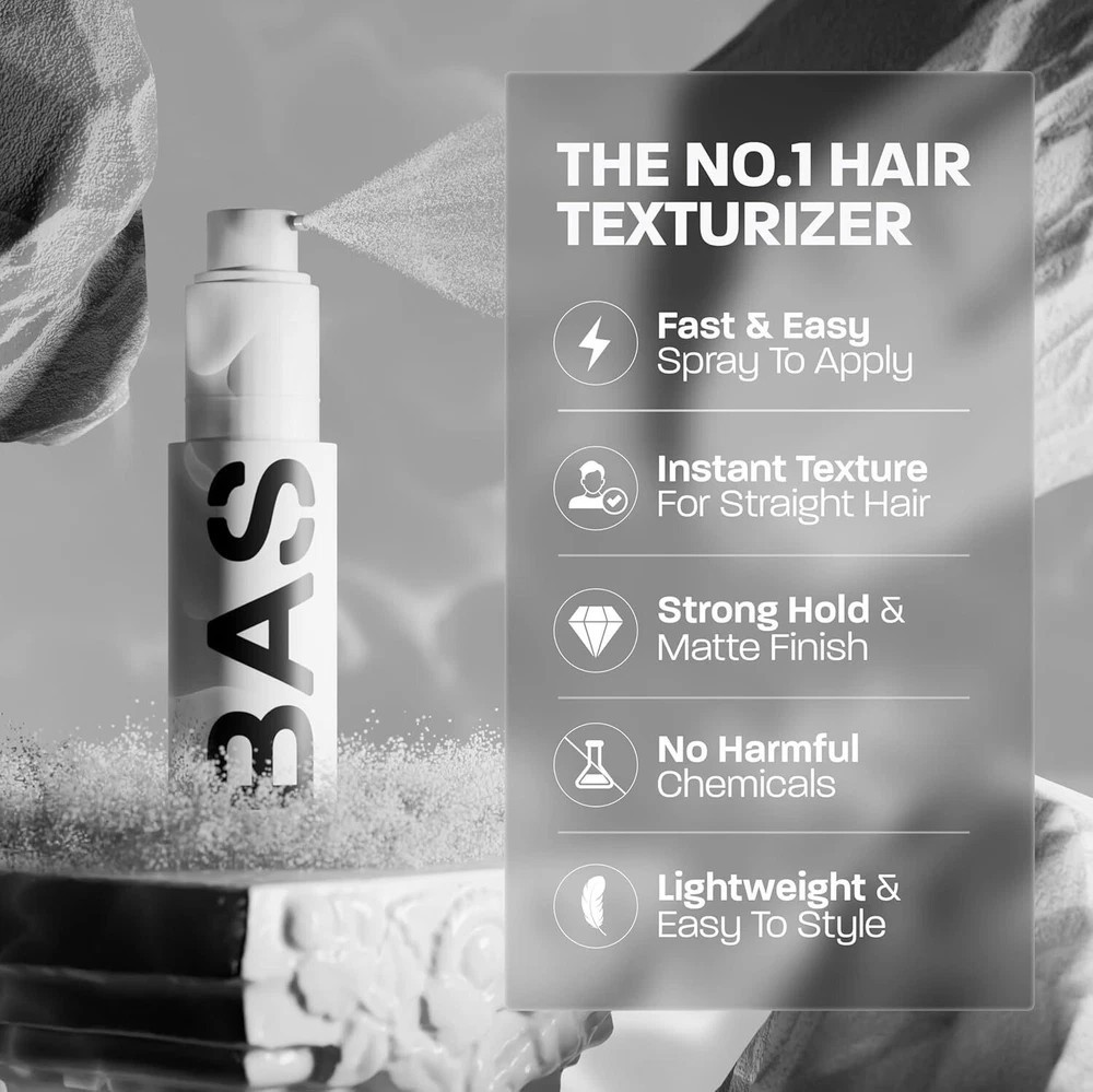 New Based Hair Texturizing Powder Hair Styling Powder with Matte Finish 1.69oz