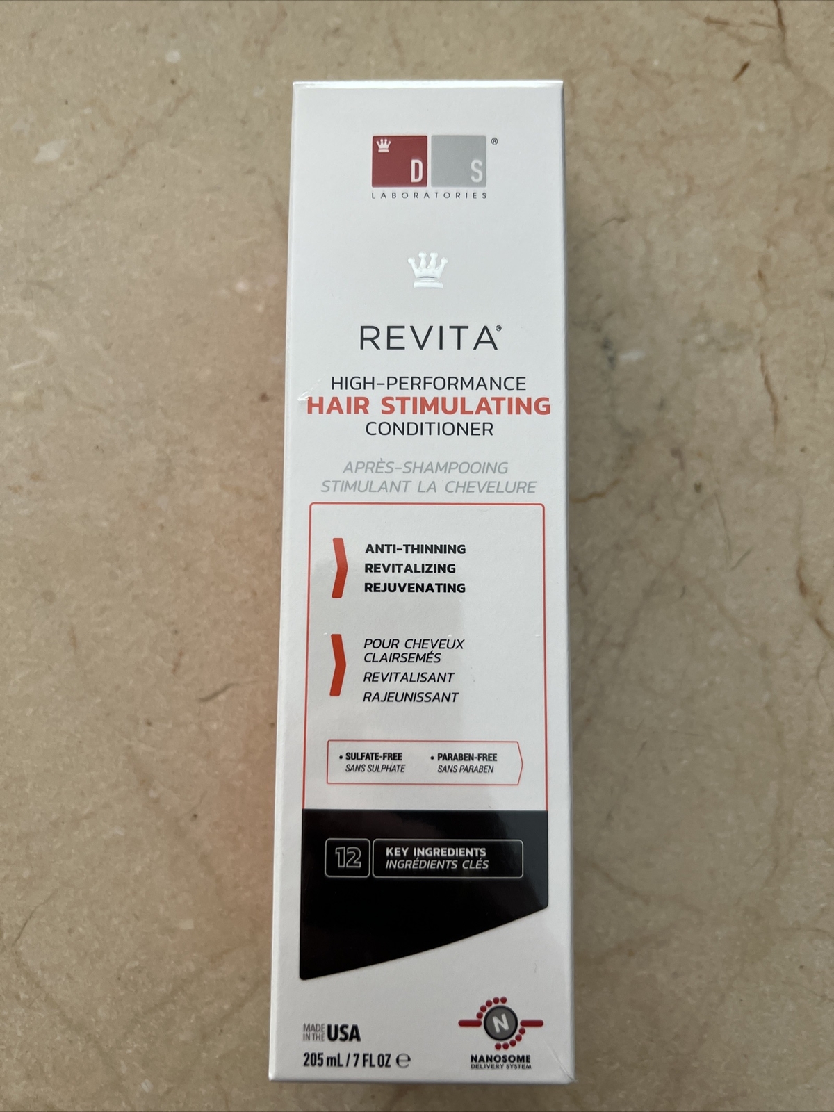 Revita High Performance Hair Conditioner by DS Laboratories- 7 oz Exp. 09/23