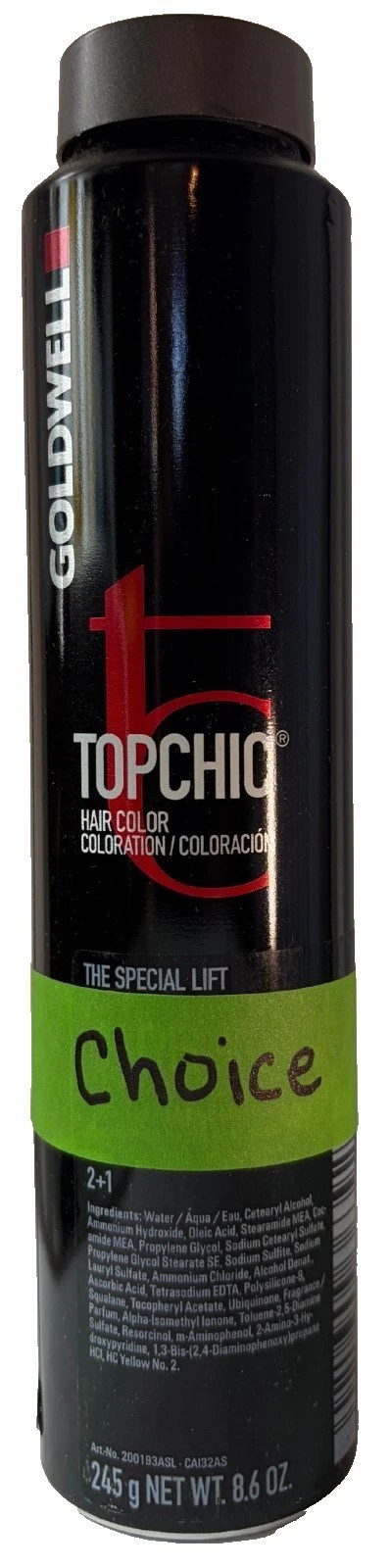Goldwell Topchic Permanent Hair Color (CAN) 8.6 oz YOUR CHOICE COMBINE SHIP SAVE
