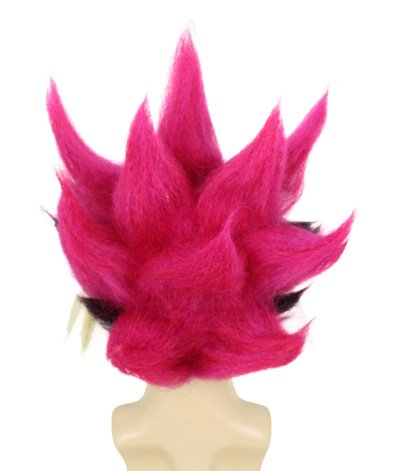 HPO Adult Men’s King of Games Multicolor Wig | Best for Halloween,HM-1625