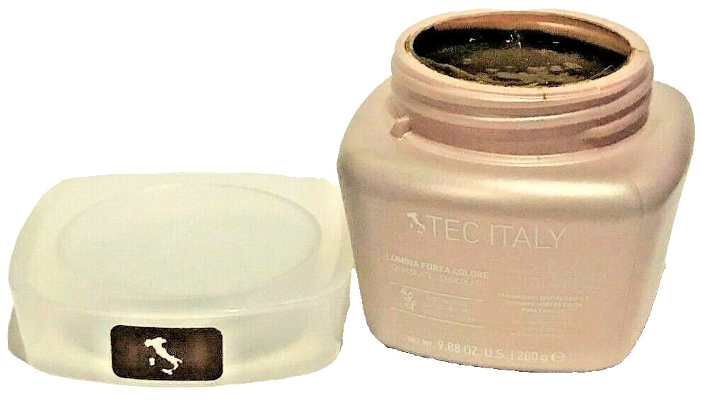 Tec Italy Lumina Forza Colore Hair Treatment CHOCOLATE (NEW BOTTLE) 1 BOTTLE