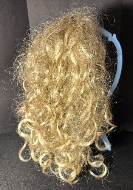 Platinum Blond/Butterfly Claw Clip Hairpiece/ Unbranded From Designer Salon