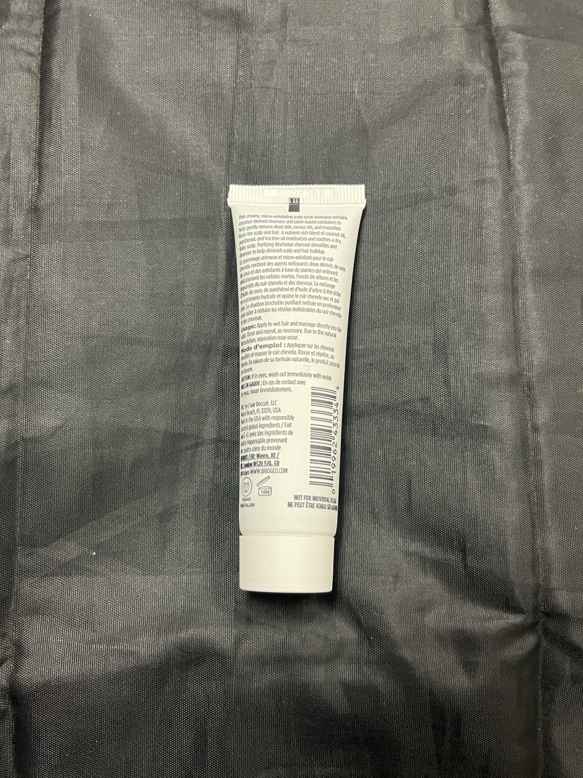 Hair Care Lot-CéCRED Sealing Lotion & Briogeo Scalp Revival Exfoliating Shampoo