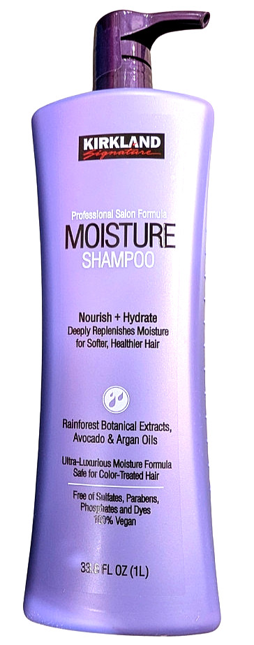 Kirkland Signature Moisture Nourish+Hydrate Shampoo 33.8 Fl Oz