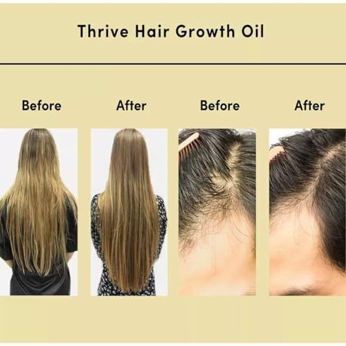 Moisturizing Essential Oil for Soft Hair Care – Repair Formula for Men & Women