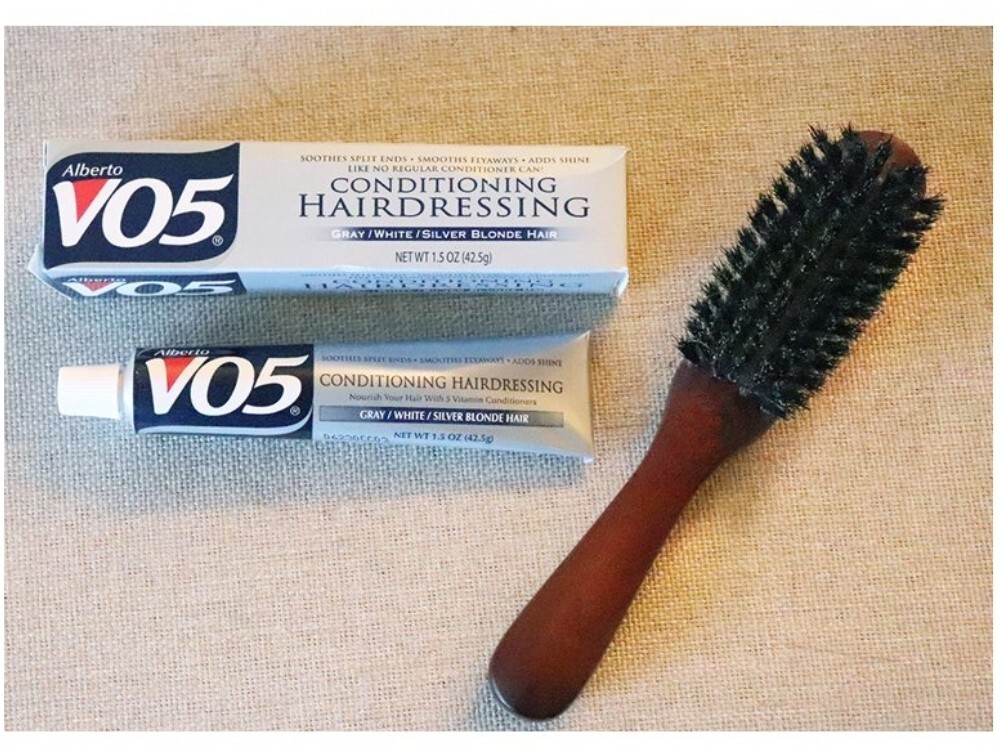 Alberto Vo5 CONCENTE Conditioning Hairdressing Gray White Silver Blonde Hair PK
