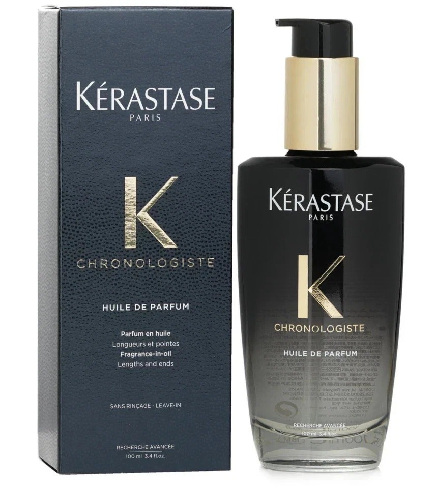 Kérastase Chronologiste Huile De Parfum Hair Oil 100ml New Authentic Sealed