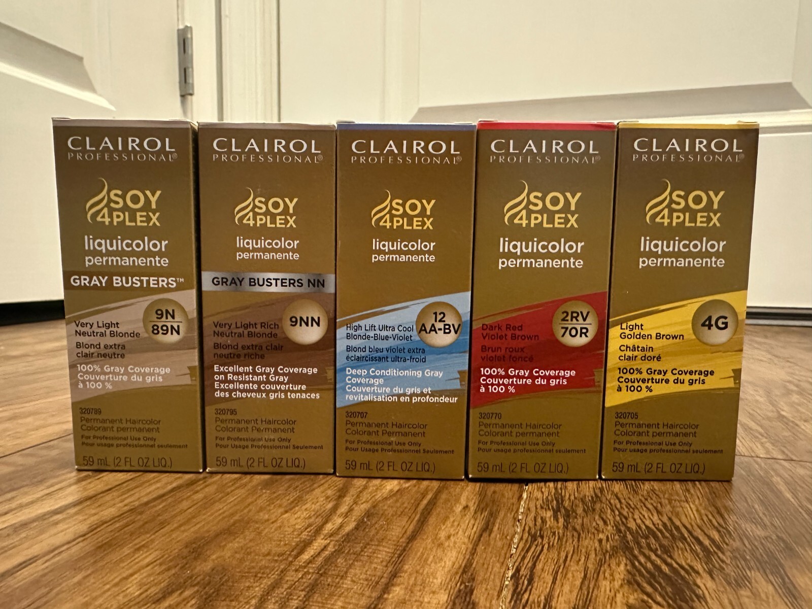 Clairol Professional Soy4Plex Liquicolor Permanent (PICK YOUR COLOR)