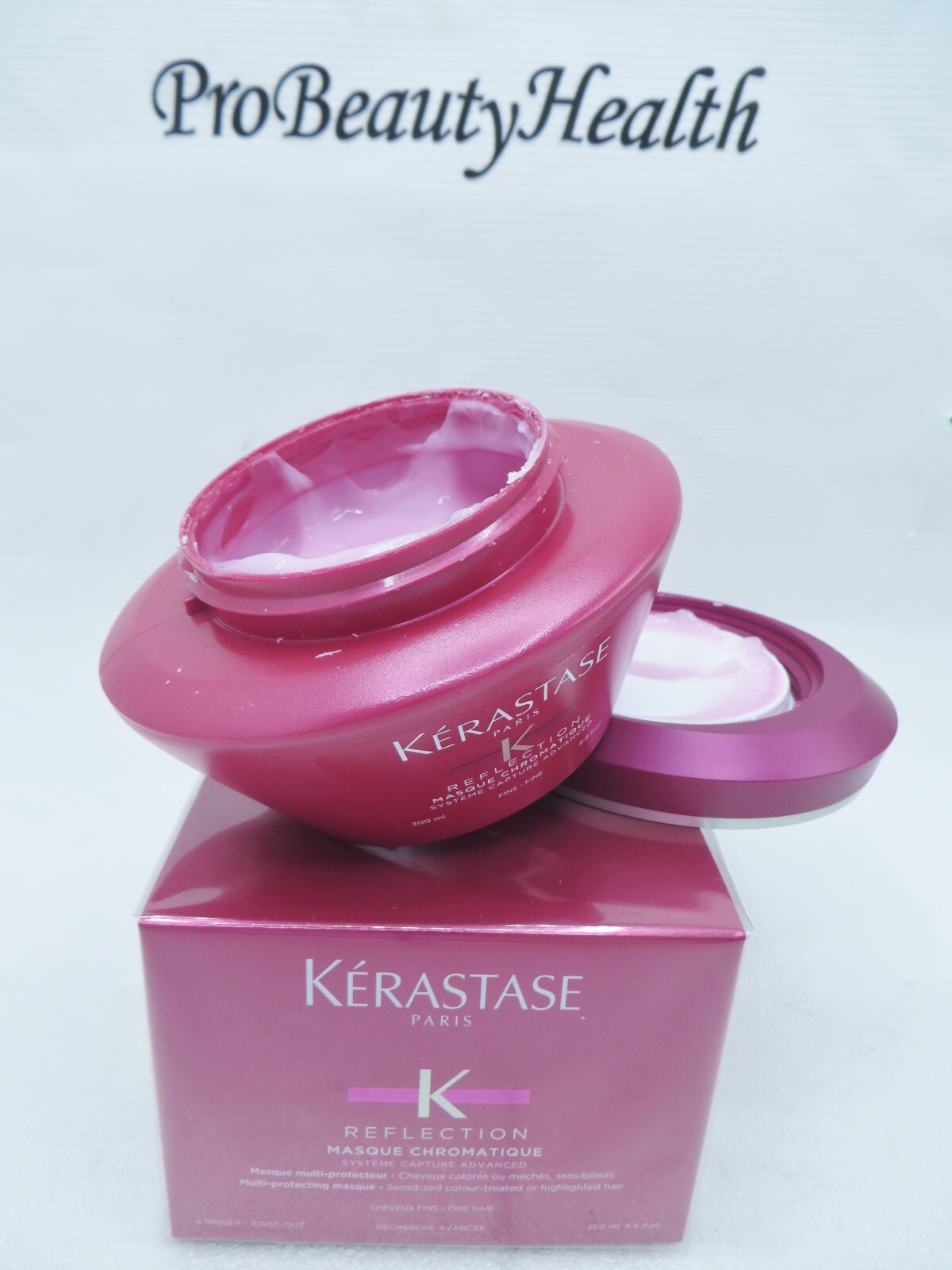 KERASTASE REFLECTION CHROMATIQUE Protecting Masque 6.8 oz fine hair
