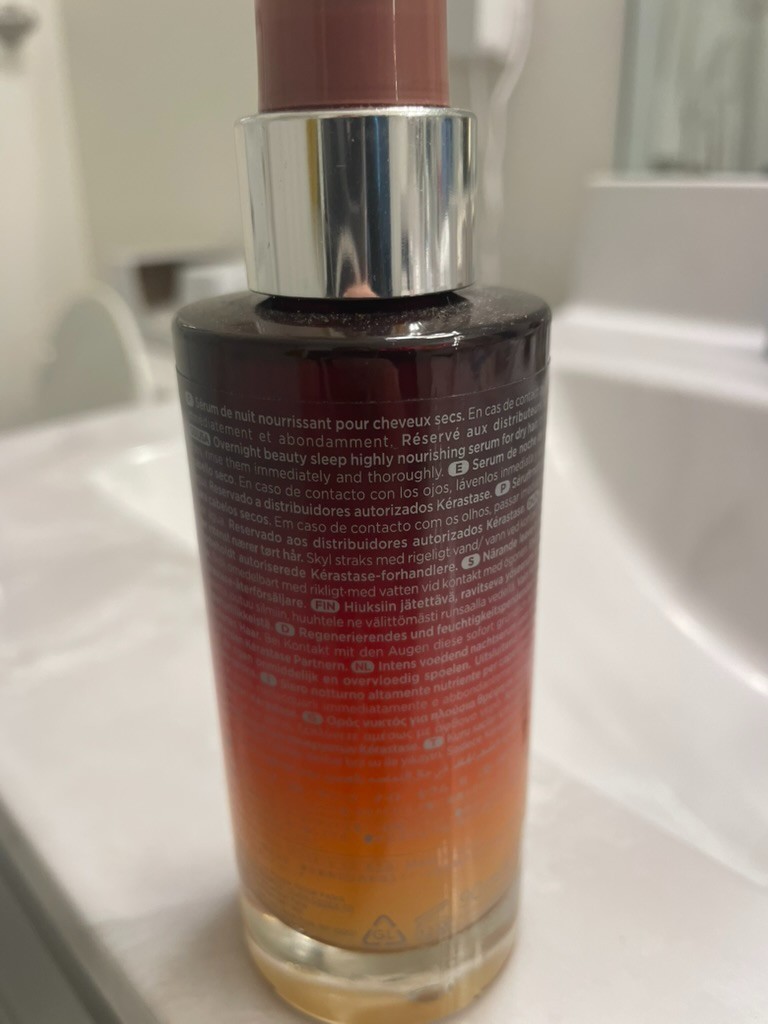 Kerastase Nutritive 8H MAGIC NIGHT SERUM 90ml / 3.04 fl.oz