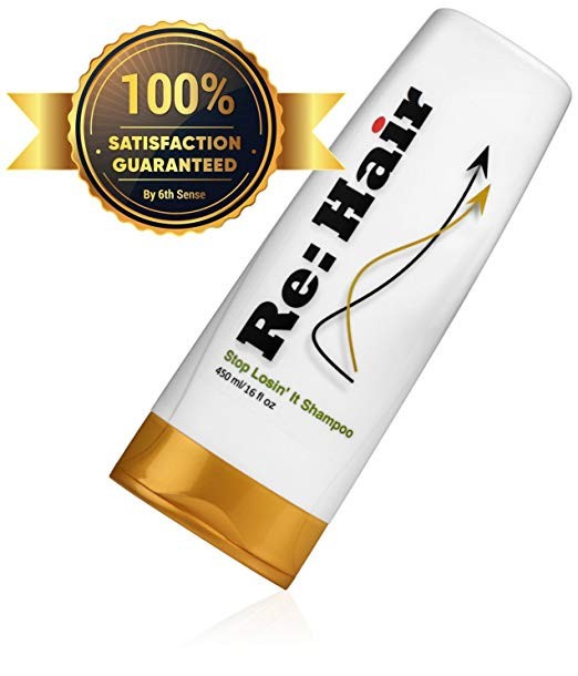 Shampoo “Stop Losin It” 16 Fluid Ounces All Natural Ingredients