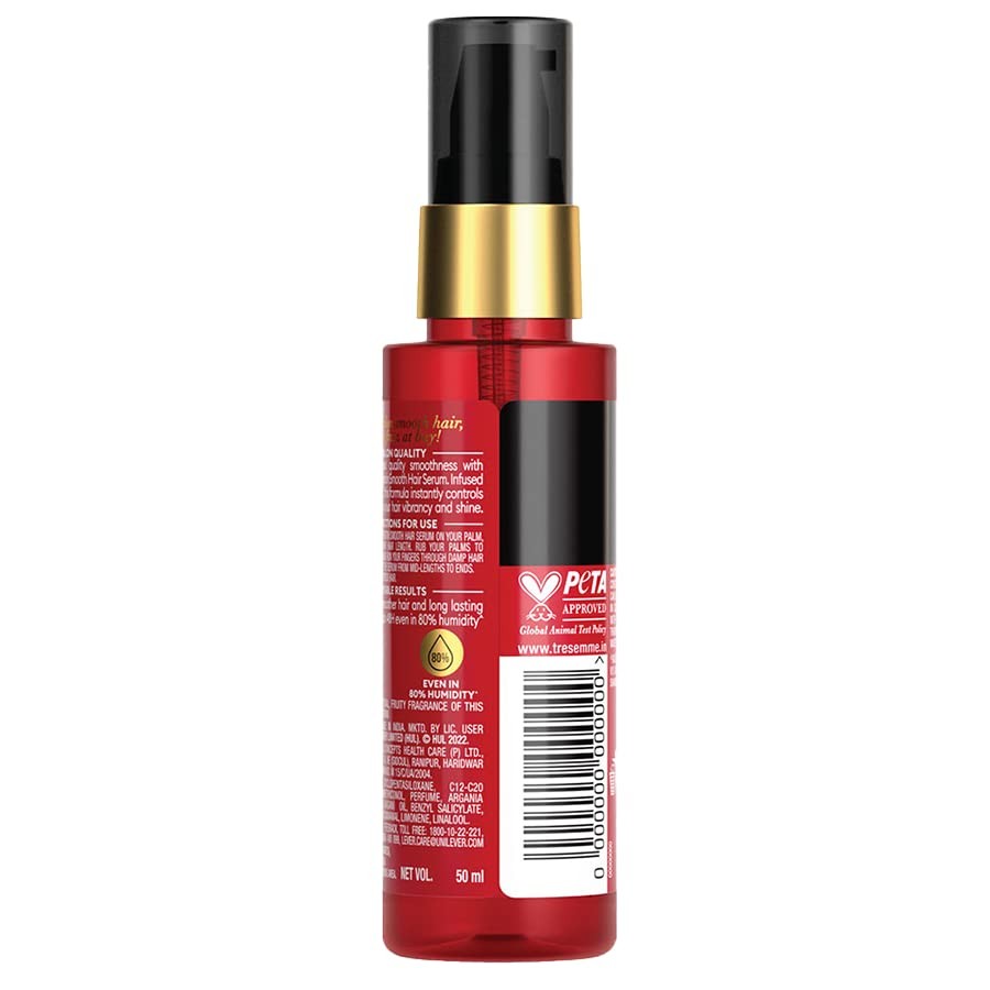 Hair Shampoo and Serum Kit 340ml Shampoo & 50ml Serum for 48H Frizz Control