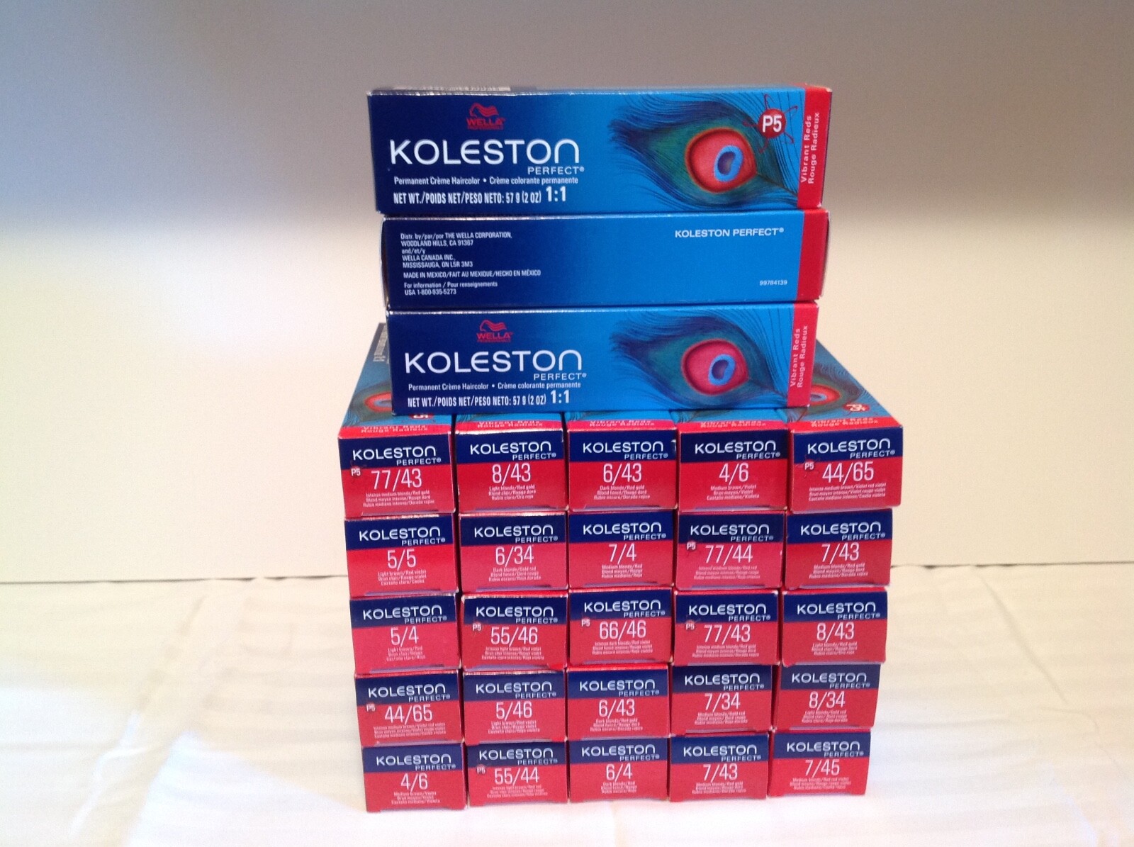 Wella KOLESTON Perfect Professional Hair Color VIBRANT REDS, 2 oz *Choose Color*