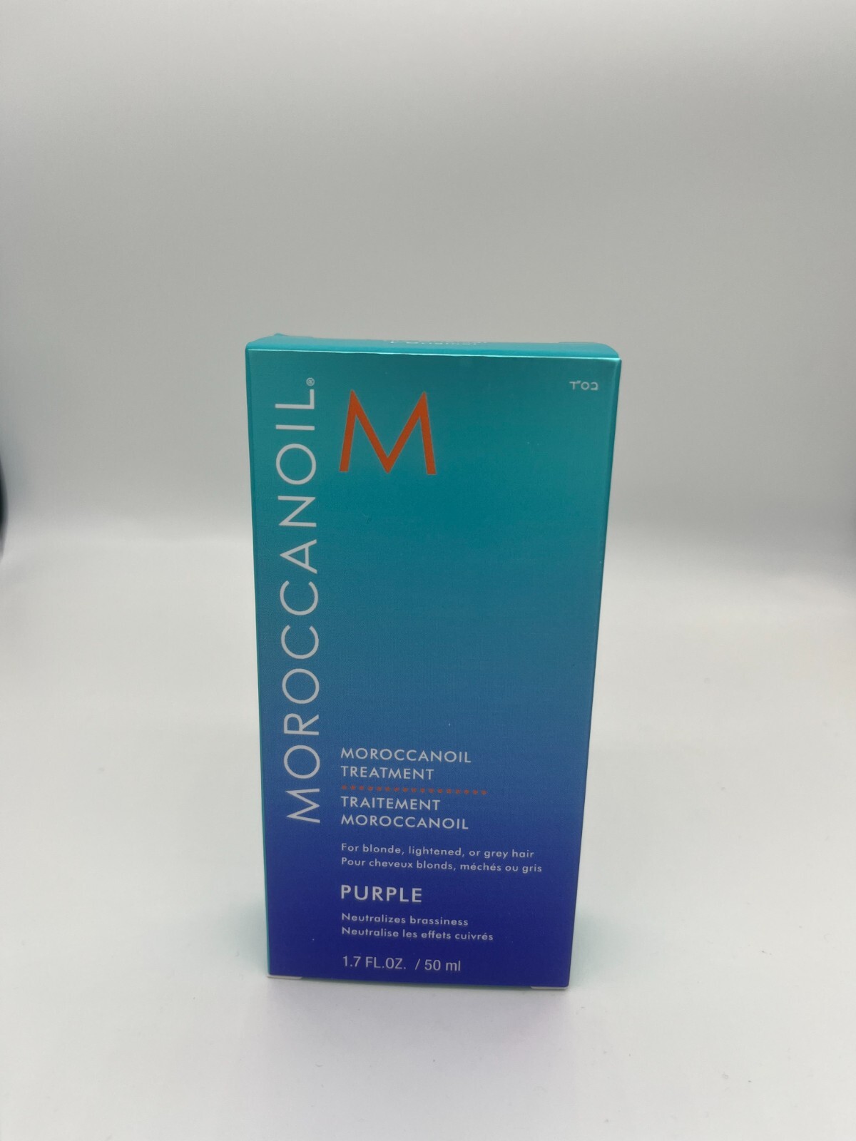 SAME DAY SHIP! NEW Moroccanoil treatment Purple 1.7 OZ