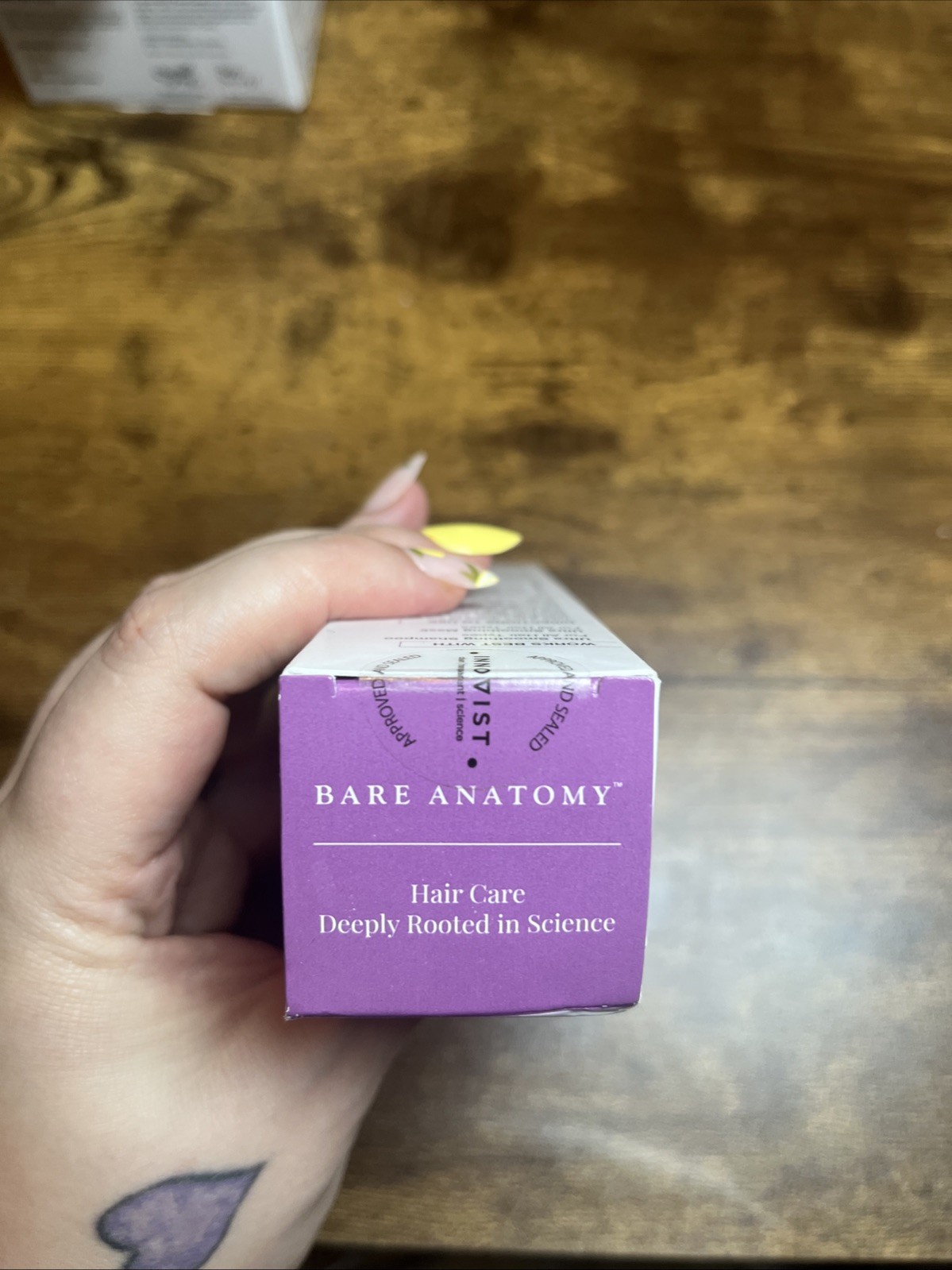 Bare Anatomy Expert Ultra Smoothing Hair Serum New In Box 3.38 Oz Exp 1/2029