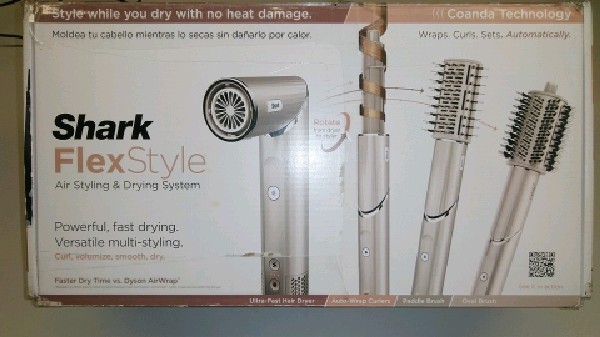 Shark FlexStyle HD430 Corded Air Drying & Styling System Stone Coanda Tech 1300W
