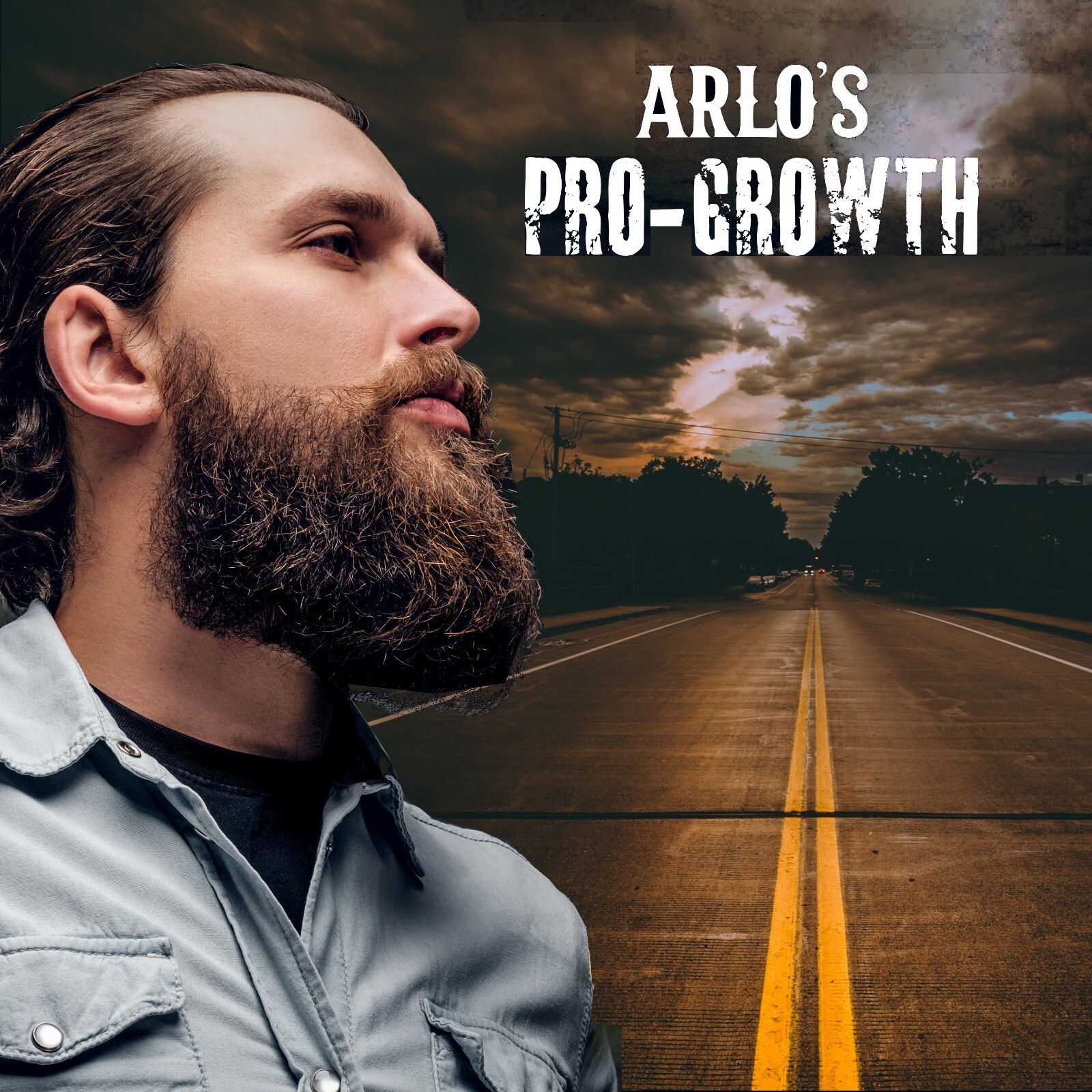 Arlo’s Beard Oil 2.5 oz. – Fresh to Death – Original Peppermint, 99% Natural