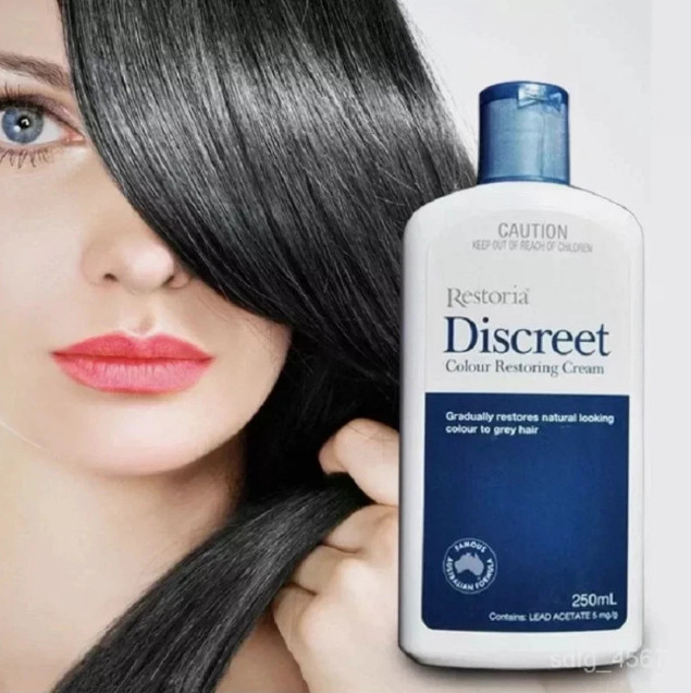 12 X 250ml Restoria Discreet Colour Restoring Cream Hair Treatment EX 2028
