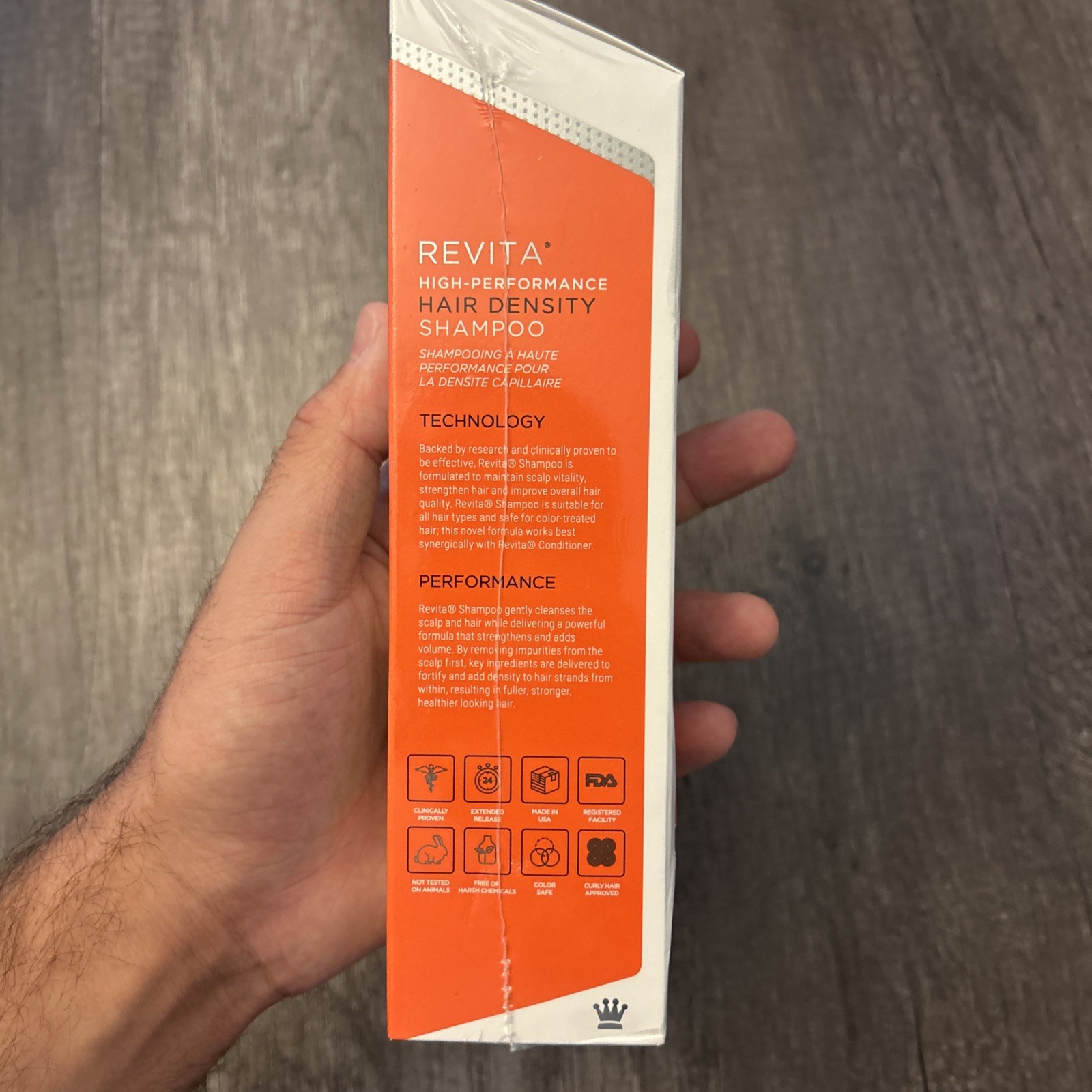 Ds Laboratories Revita Hair Density Stimulating Shampoo & Conditioner 7 Oz 2026