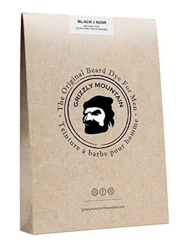 Beard Dye – Organic & Natural Black Beard Dye
